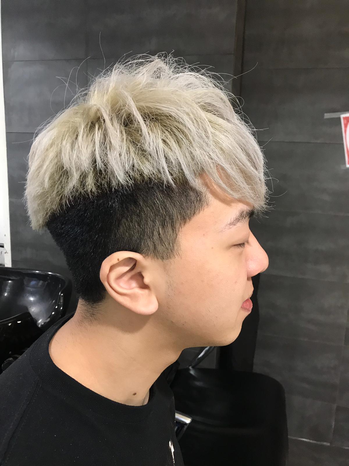 作品參考 / 最新消息:緊貼潮流colour套餐包焗油護理❣